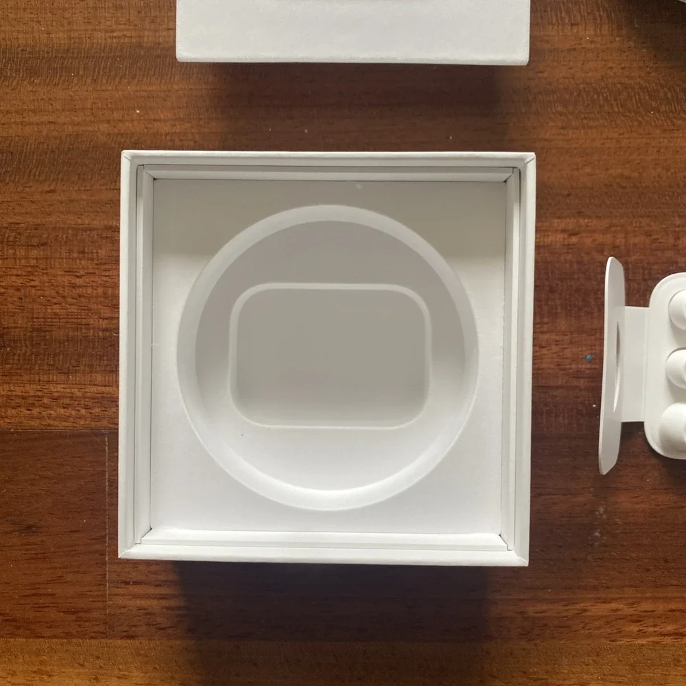 Original Apple AirPods Pro 2nd Generation - Box, Manual, Cord, Tips / No AirPods